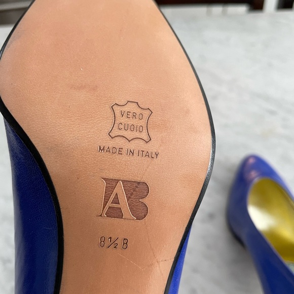 Alfio Borgoto Vintage Italian Shoes - Picture 5 of 6